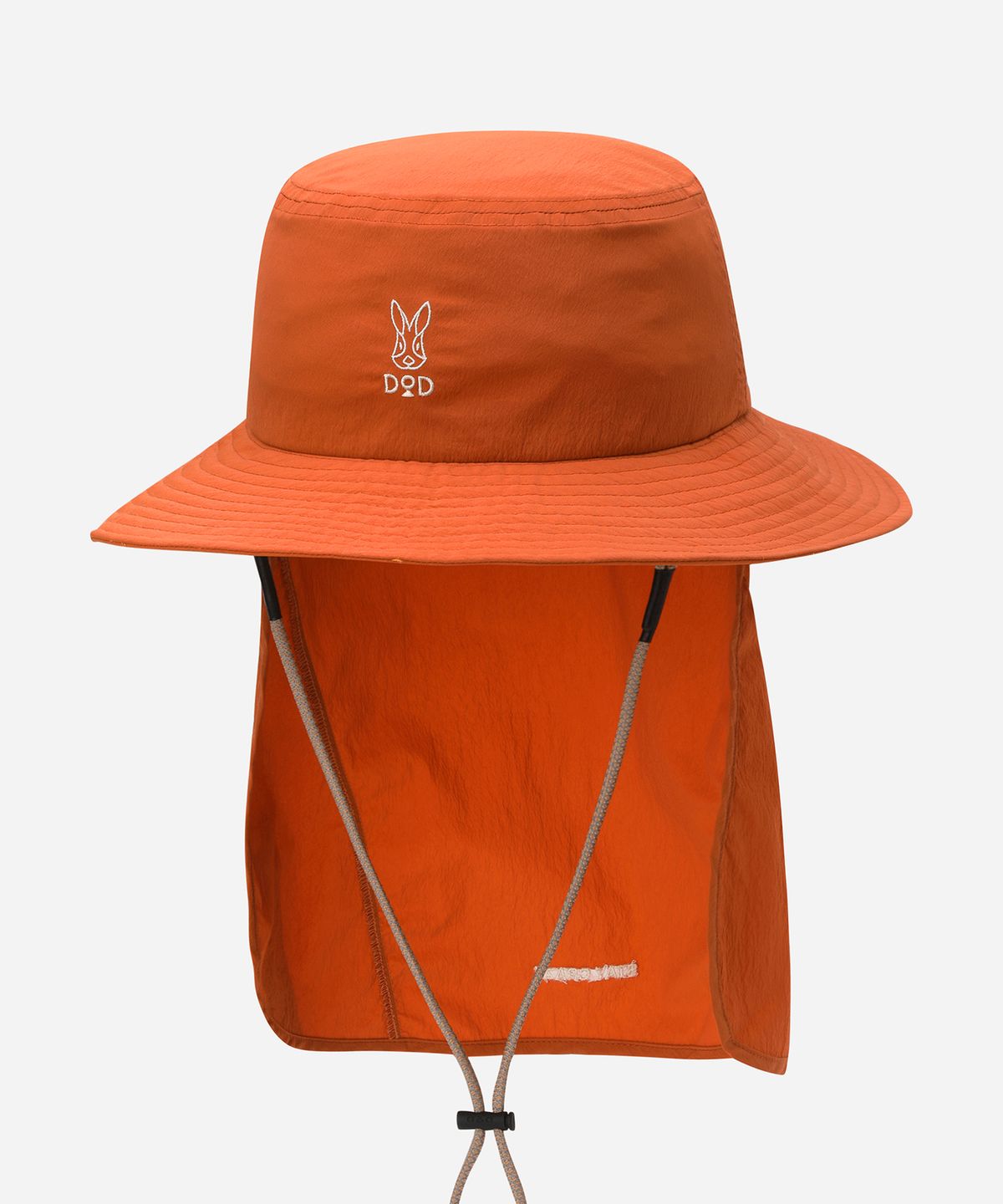 디오디(DOD) 스루스루 차양막 버킷햇(ORANGE)