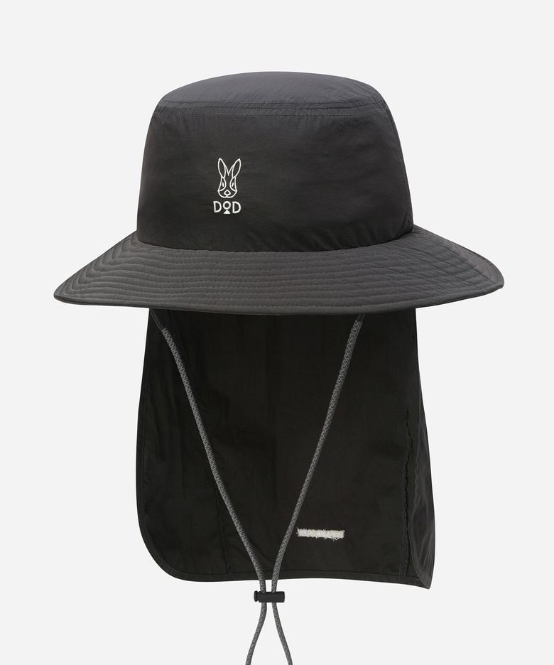 스루스루 차양막 버킷햇(CHARCOAL GREY)