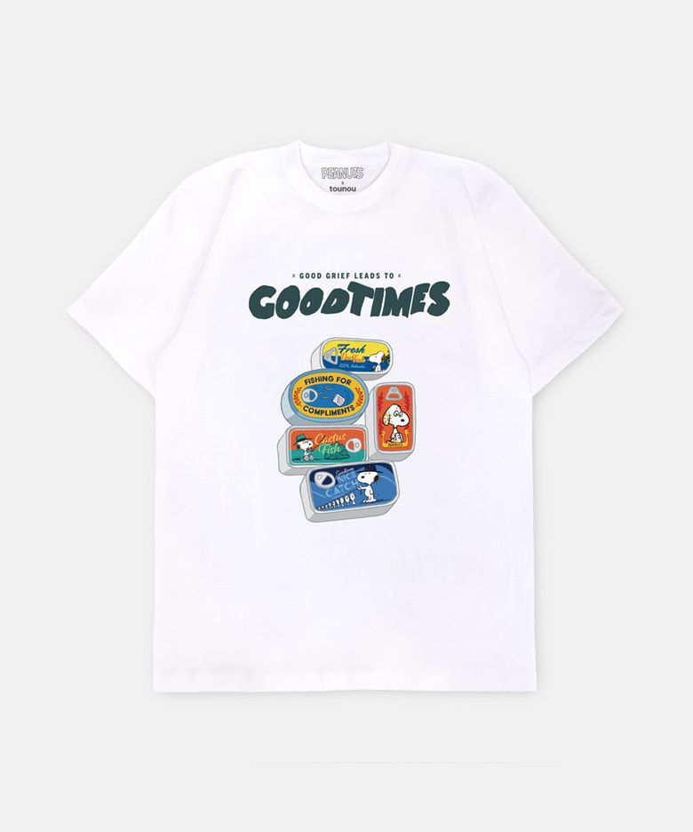 SNOOPY & HIS SIBLINGS Good Times 반팔티셔츠