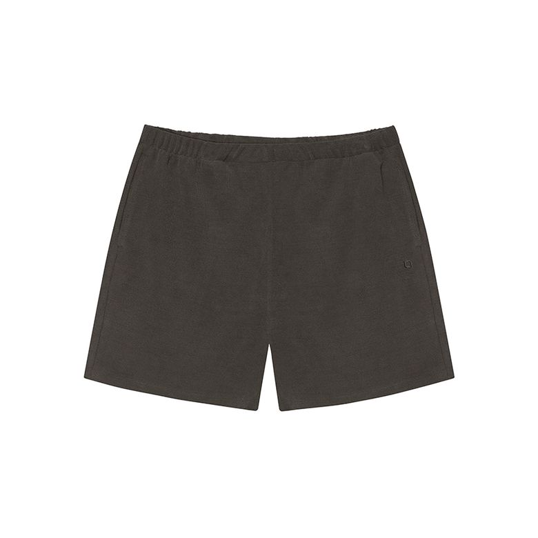 W 파구스 모달 하프 팬츠 Dark Brown
