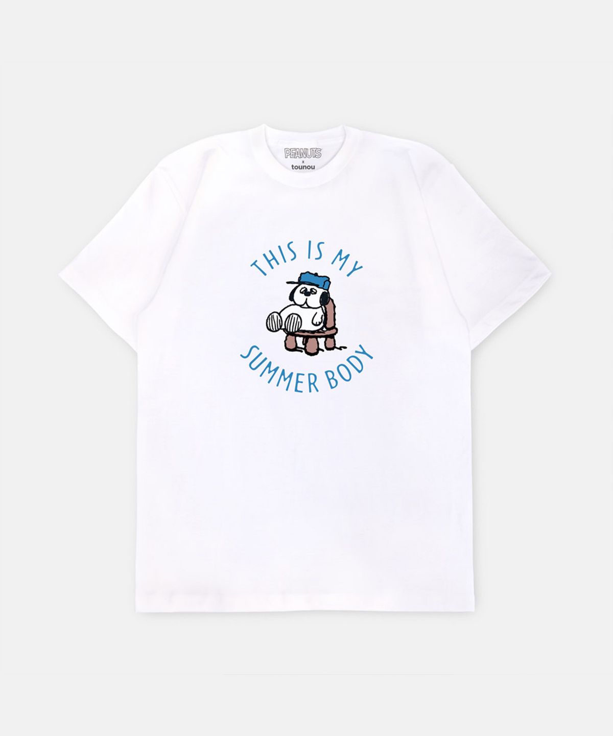 뚜누(TOUNOU) OLAFs Summer body 반팔티셔츠