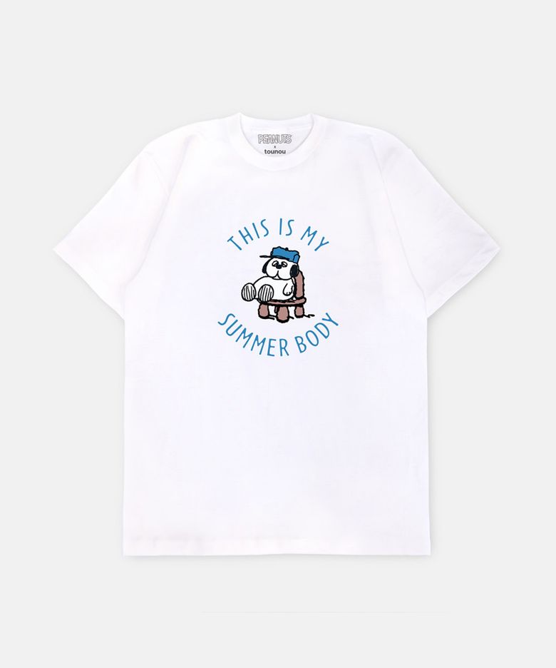 OLAFs Summer body 반팔티셔츠