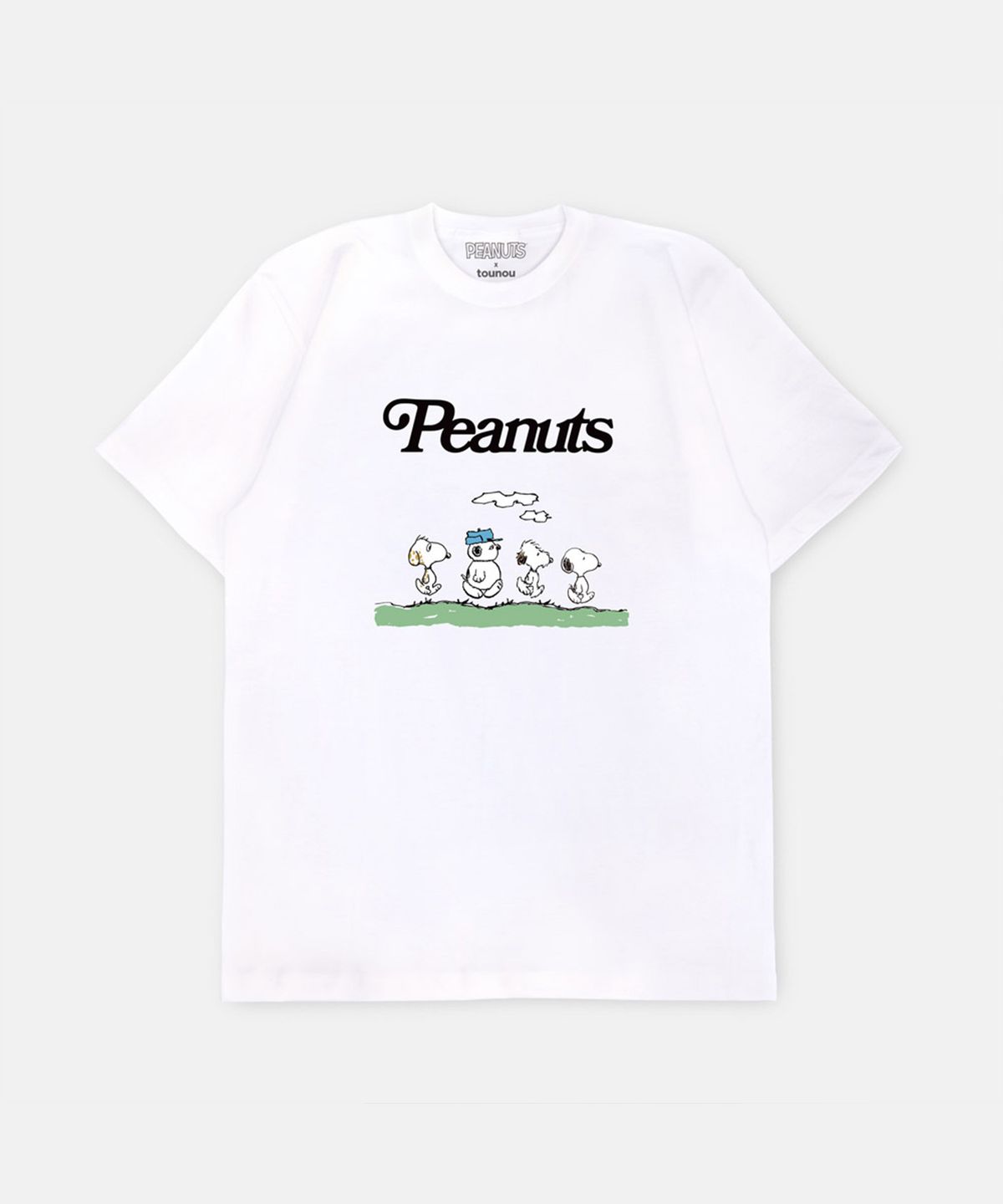뚜누(TOUNOU) SNOOPY & HIS SIBLINGS Vintage Peanuts 반팔티셔츠