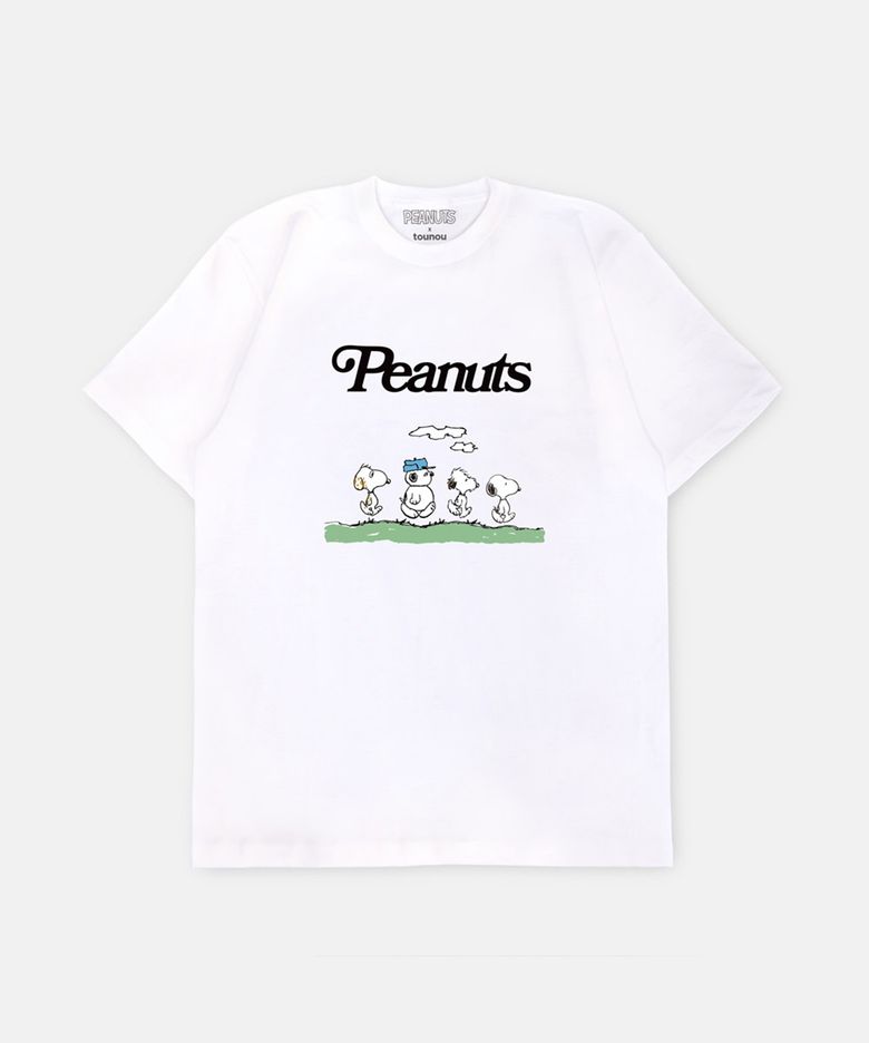 SNOOPY & HIS SIBLINGS Vintage Peanuts 반팔티셔츠