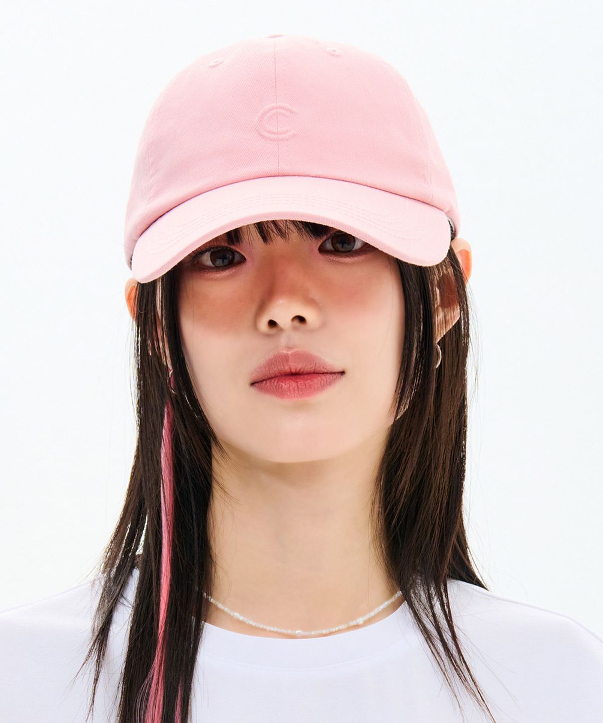 체이스컬트(CHASECULT) 공용 로고 볼캡-FDRK8801A0P