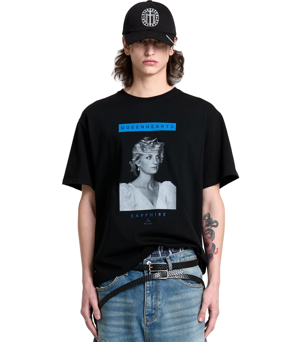 이피알 레이어(EPR LAYER) Sapphire T-shirt