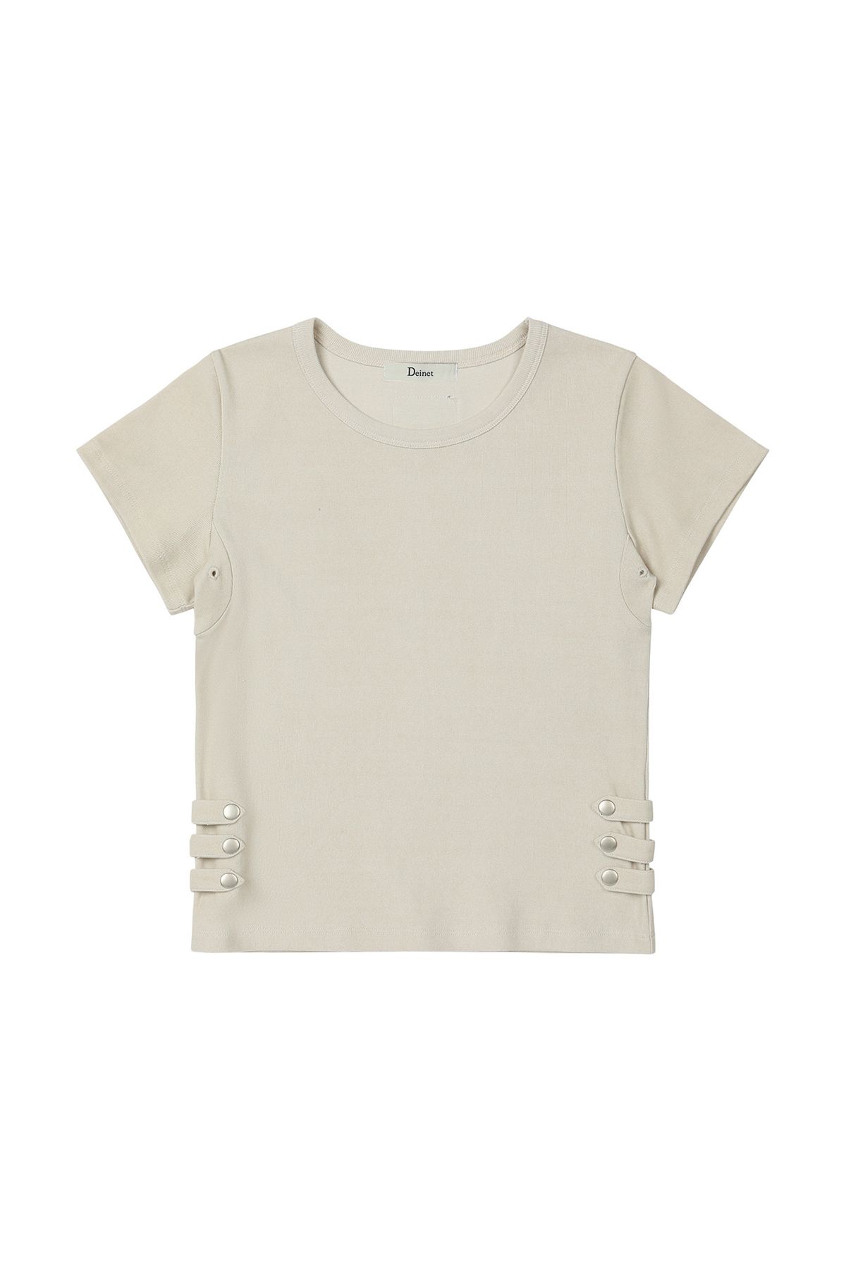 다이닛(DEINET) NAPOLEONS T-SHIRT IN IVORY