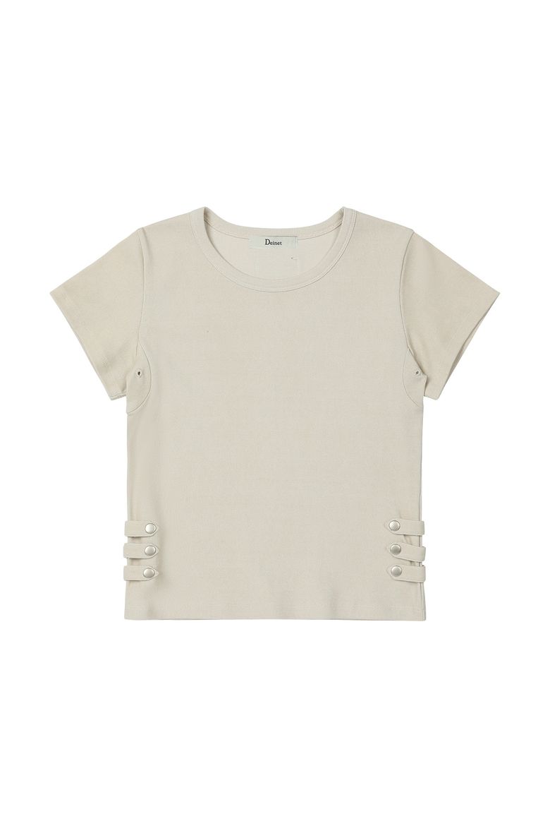 NAPOLEONS T-SHIRT IN IVORY