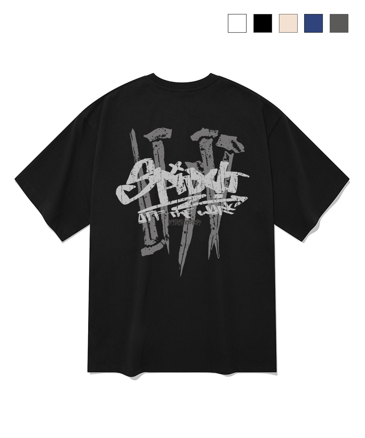 스핏싯(SPITXIT) SPITXIT OFF THE WORK 티셔츠 5 COLOR