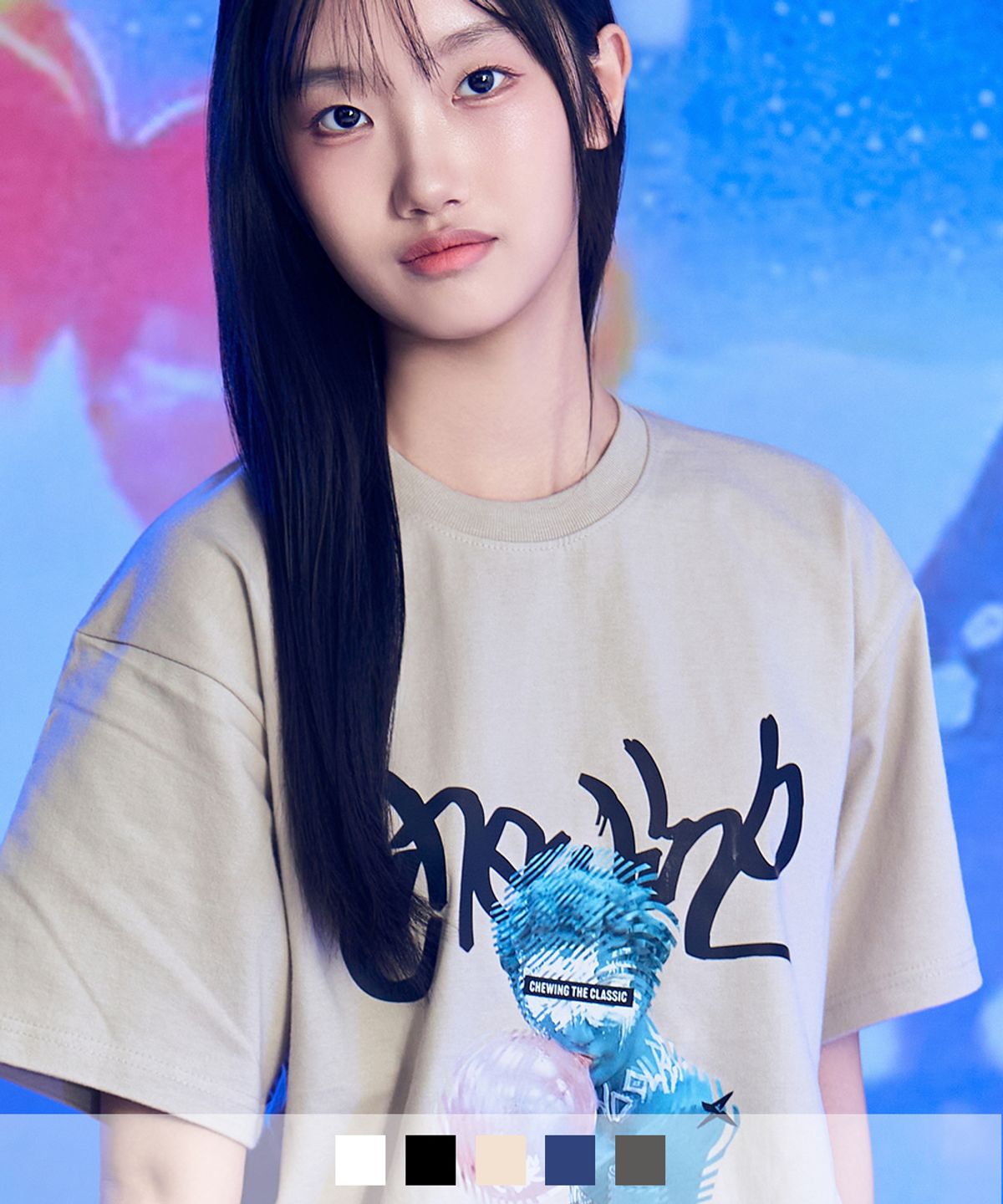 스핏싯(SPITXIT) Chewing the Classic 티셔츠 5 COLOR