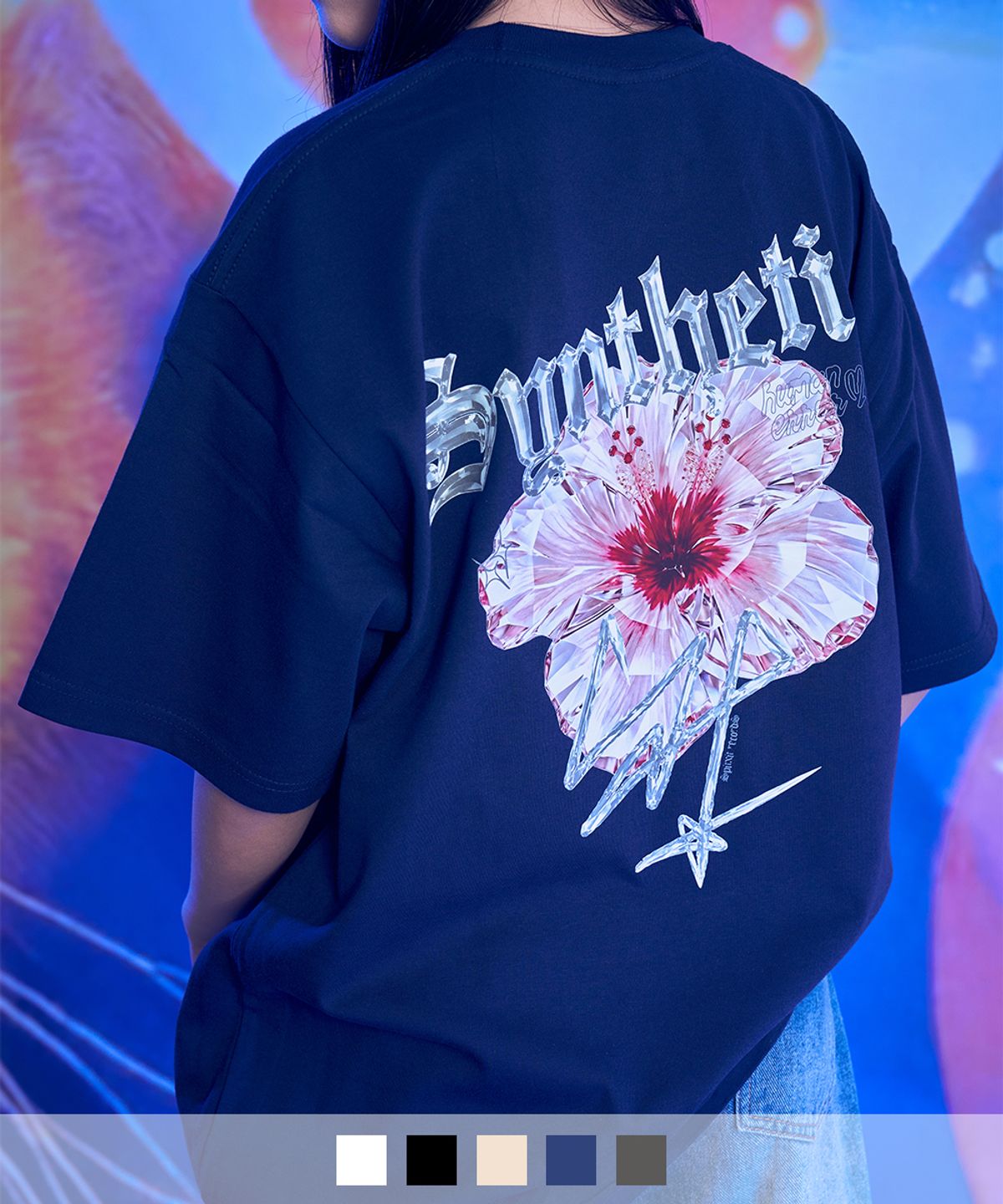스핏싯(SPITXIT) Synthetic Error 티셔츠 5 COLOR