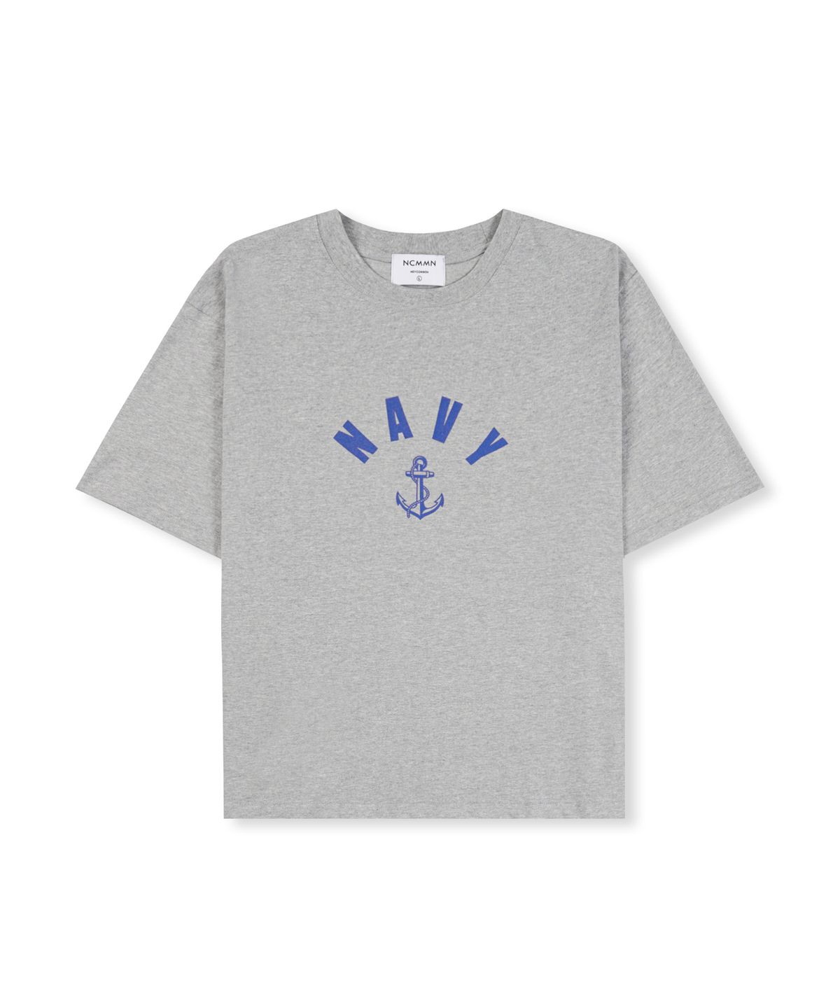 노이커먼(NOYCOMMON) NAVY TEE GY