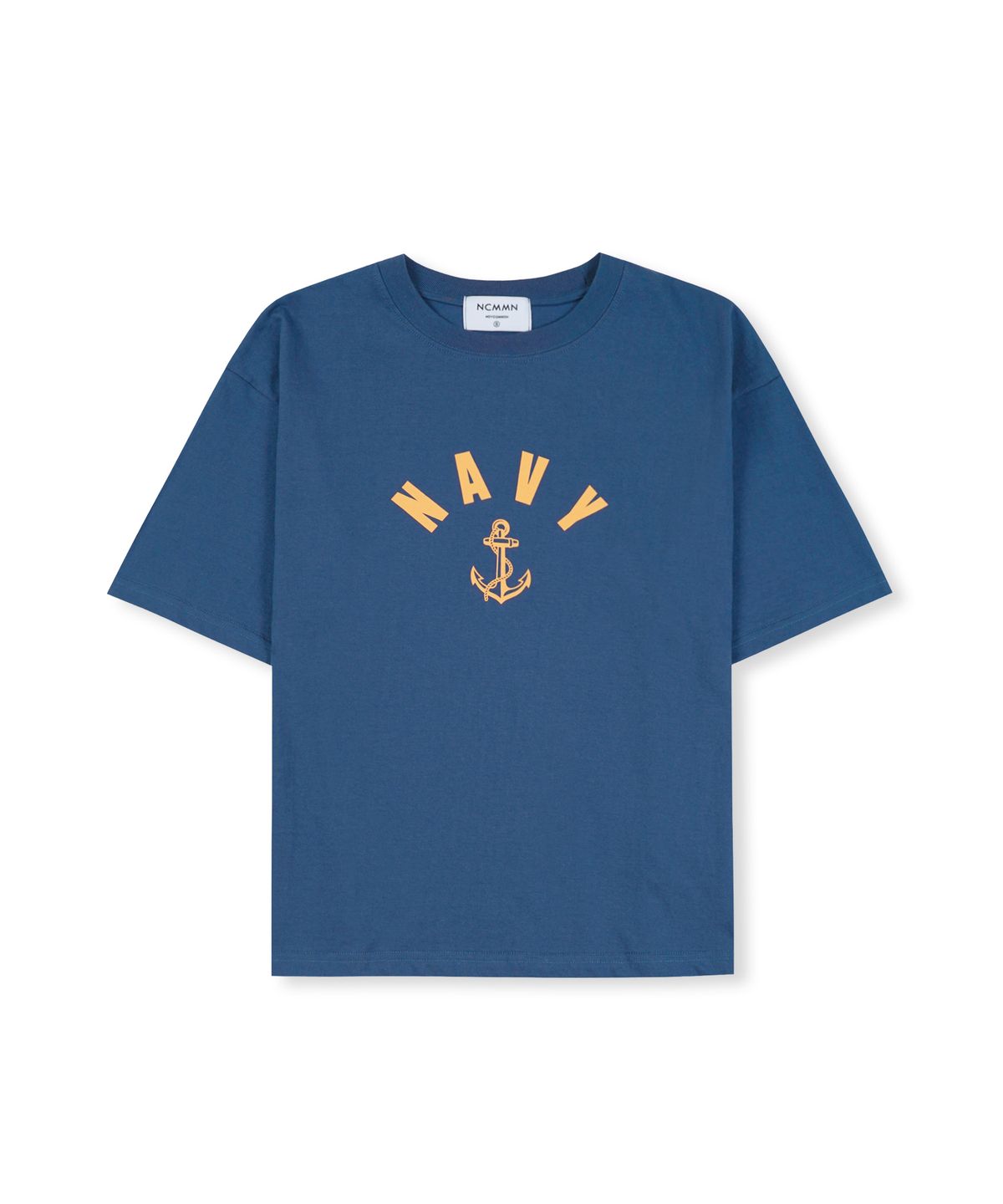 노이커먼(NOYCOMMON) NAVY TEE DB