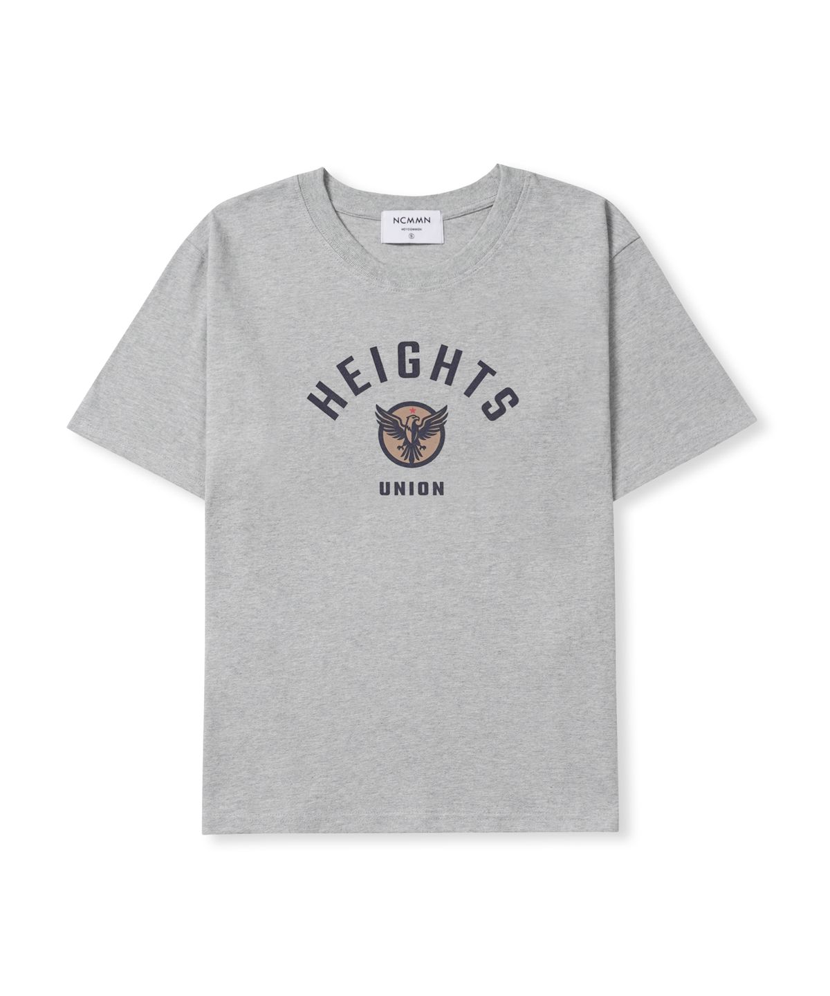 노이커먼(NOYCOMMON) HEIGHTS UNION TEE GY