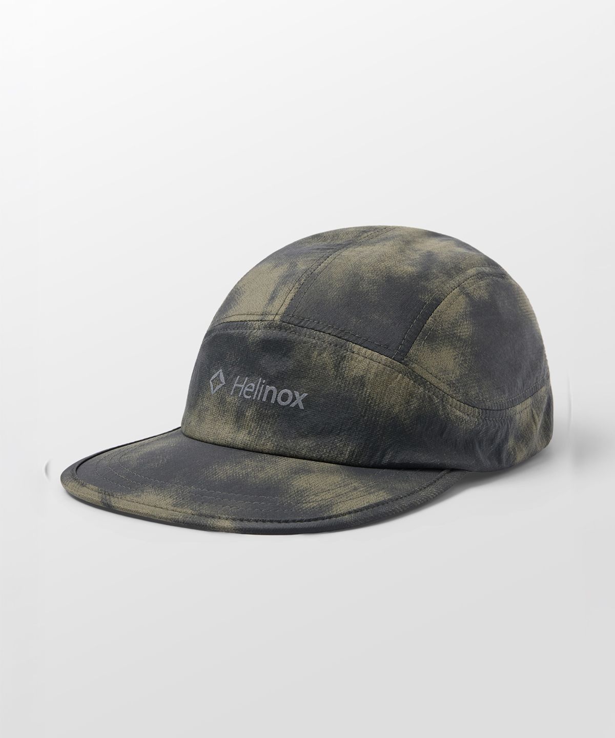 헬리녹스 웨어(HELINOX WEAR) 네츄럴 카모 경량 5패널 캡_Khaki