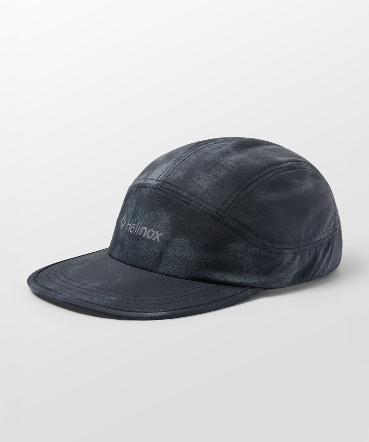 헬리녹스 웨어(HELINOX WEAR) 네츄럴 카모 경량 5패널 캡_Dark Grey