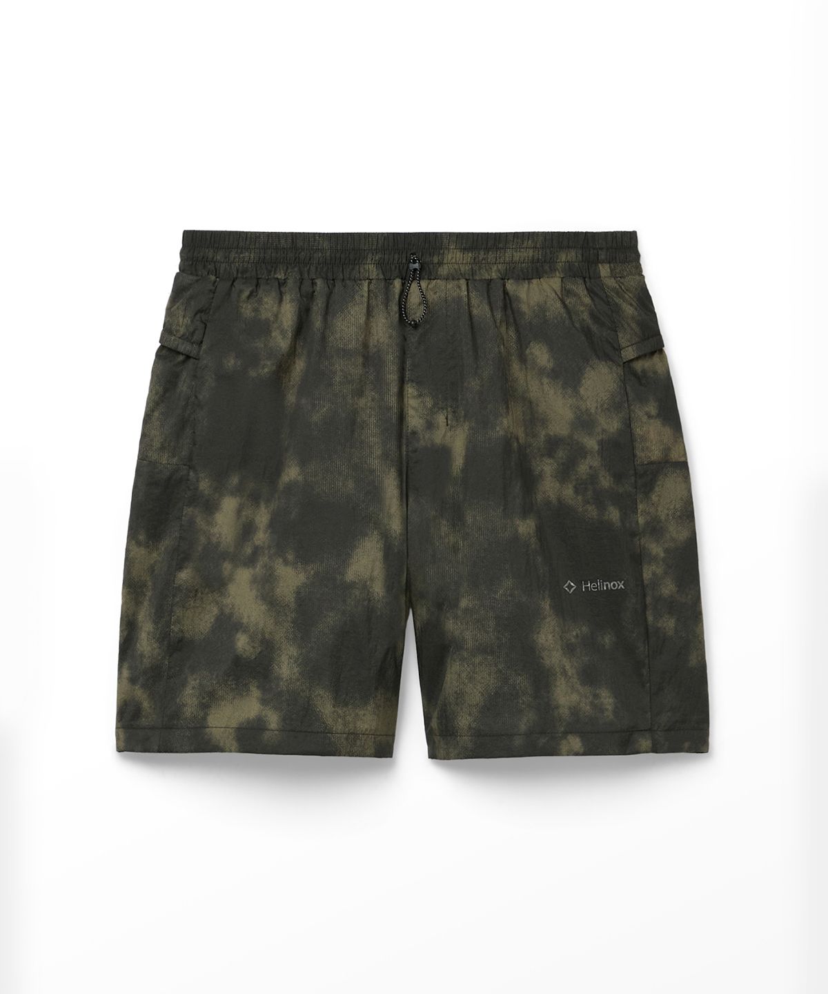 헬리녹스 웨어(HELINOX WEAR) 네츄럴 카모 쇼츠_Khaki