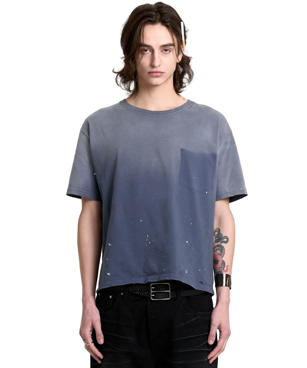 이피알 레이어(EPR LAYER) Erbe Cropped T-shirt