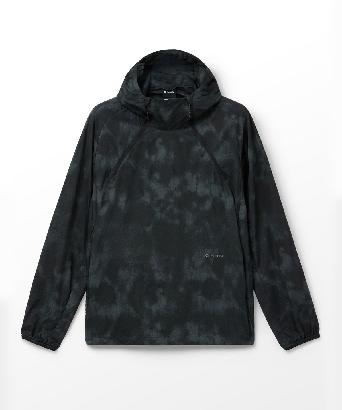 헬리녹스 웨어(HELINOX WEAR) 네츄럴 카모 경량 아노락_Dark Grey