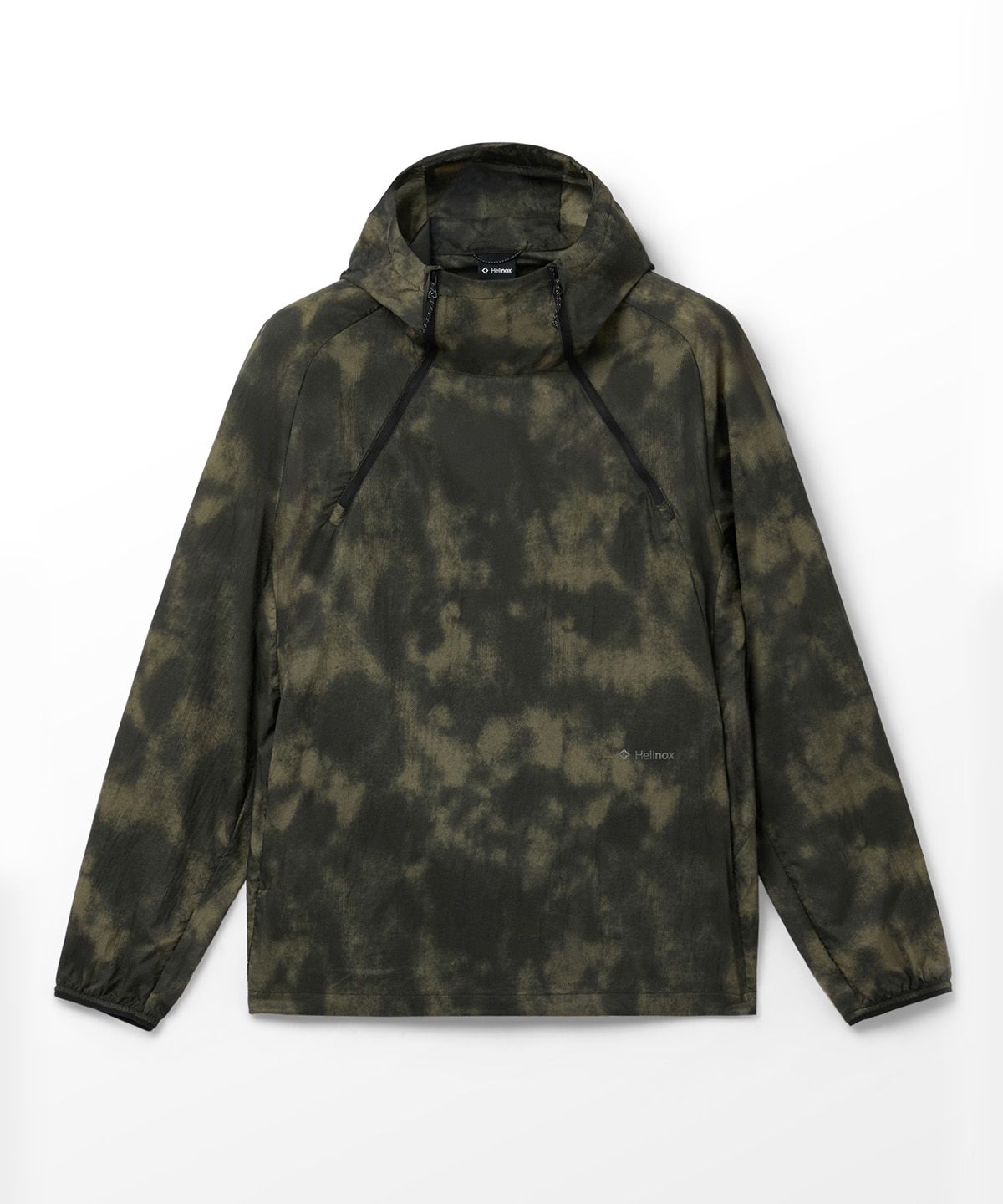 헬리녹스 웨어(HELINOX WEAR) 네츄럴 카모 경량 아노락_Khaki