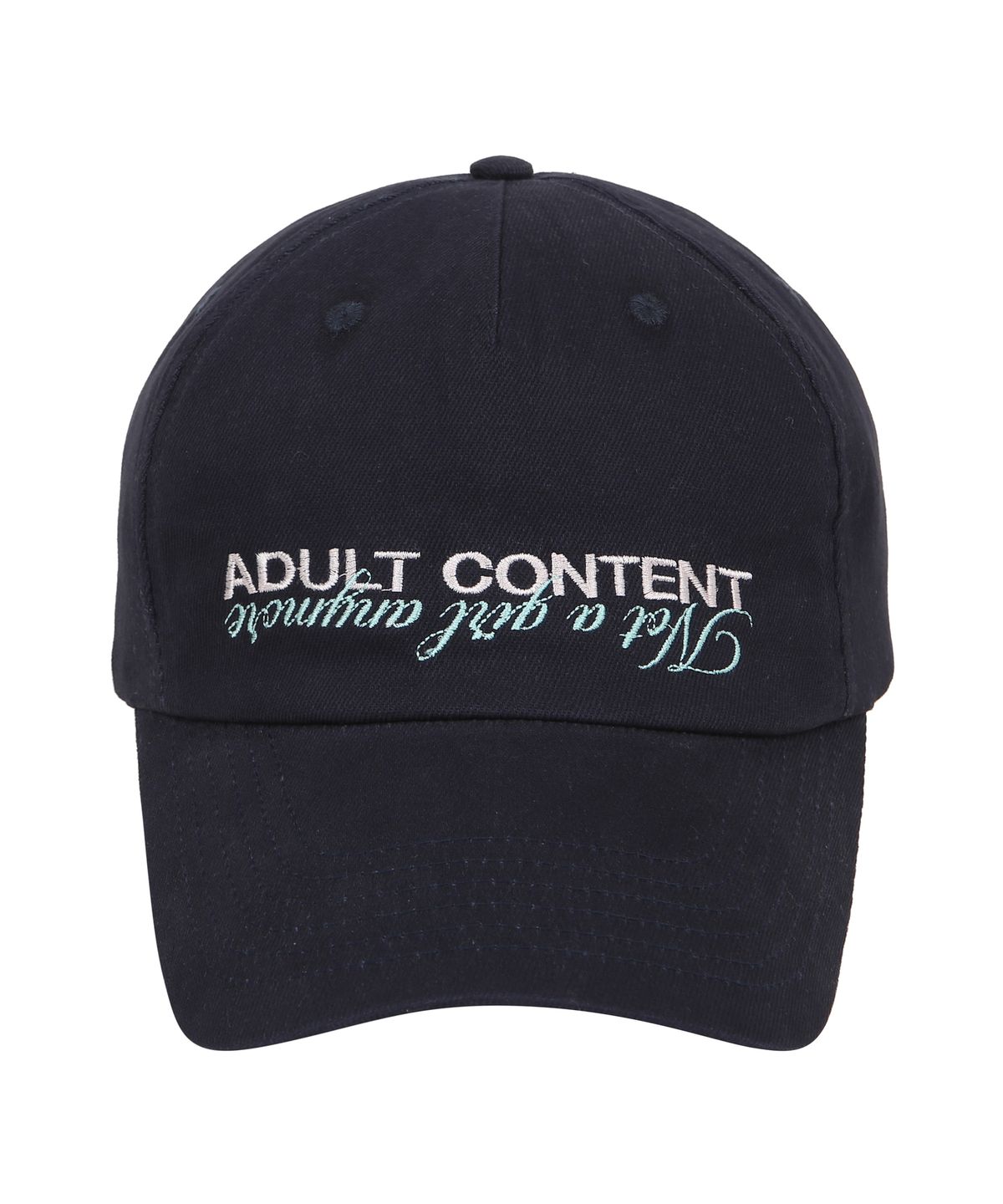 라라폭스(LALAFOX) ADULT CONTENT 5 PANEL CAP NAVY BS2AH001