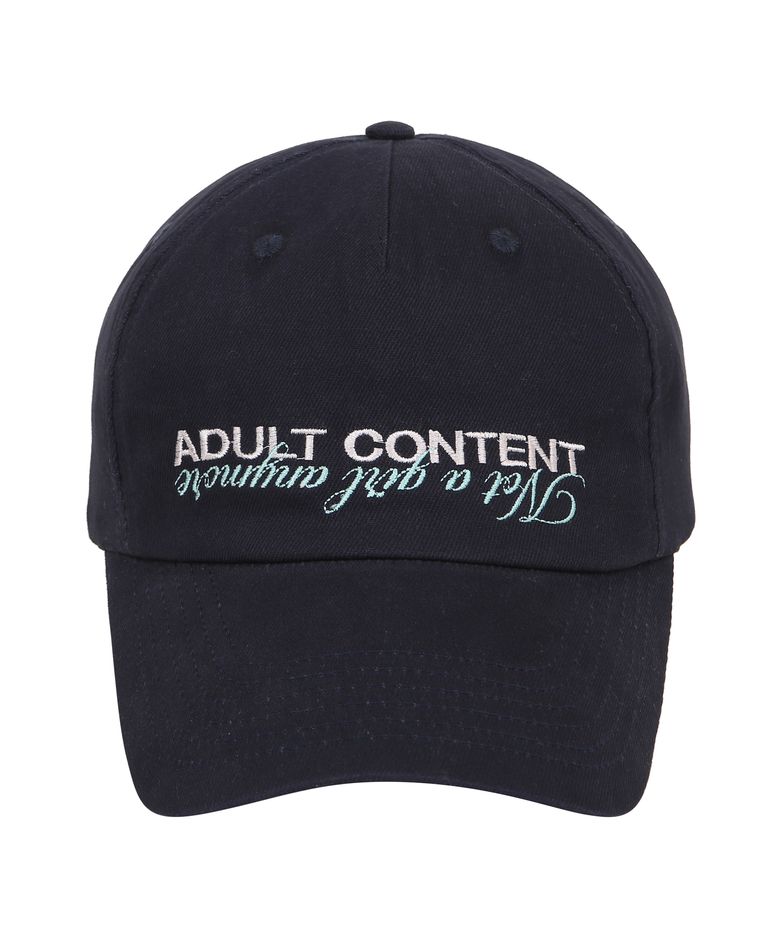 ADULT CONTENT 5 PANEL CAP NAVY BS2AH001