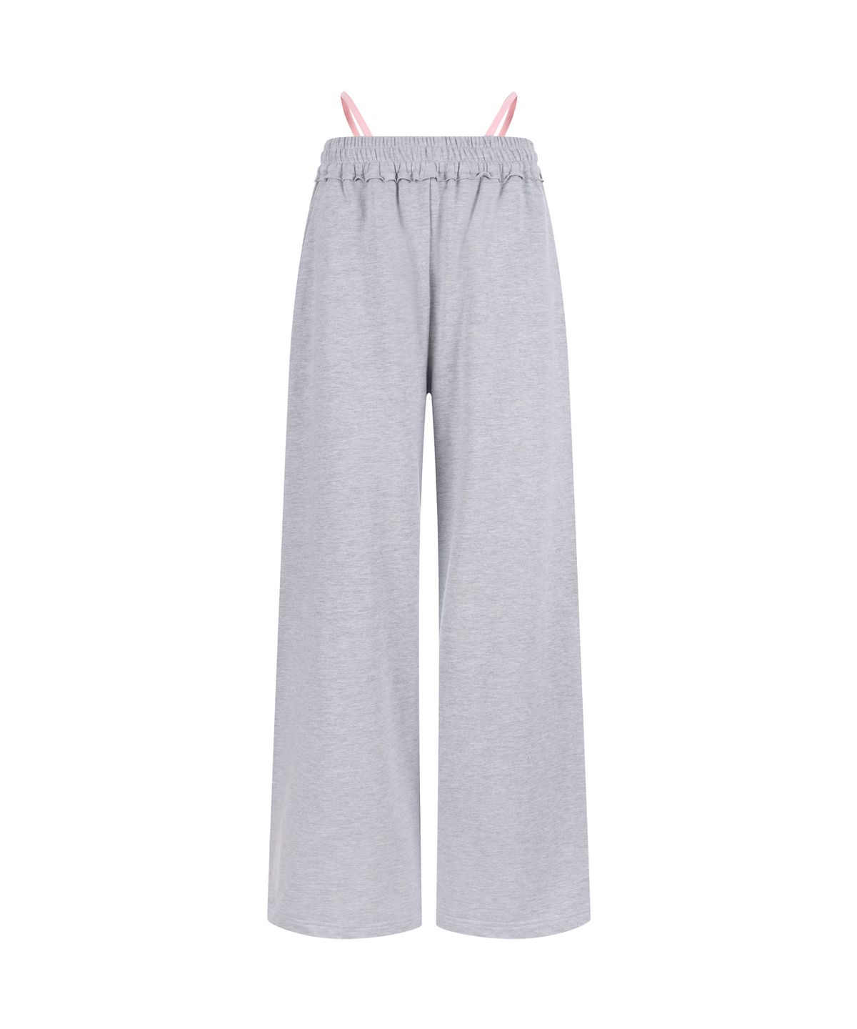 라라폭스(LALAFOX) T-LAYERED SWEATPANTS GREY BS2WP008