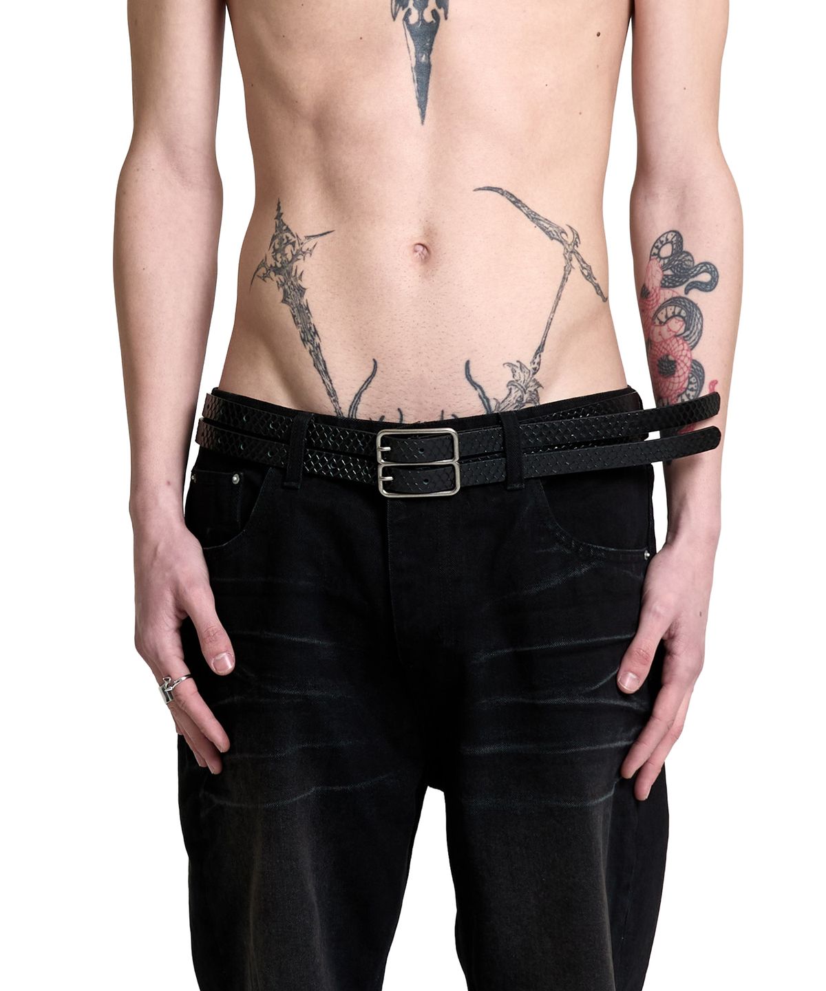 이피알 레이어(EPR LAYER) Double Strap Belt