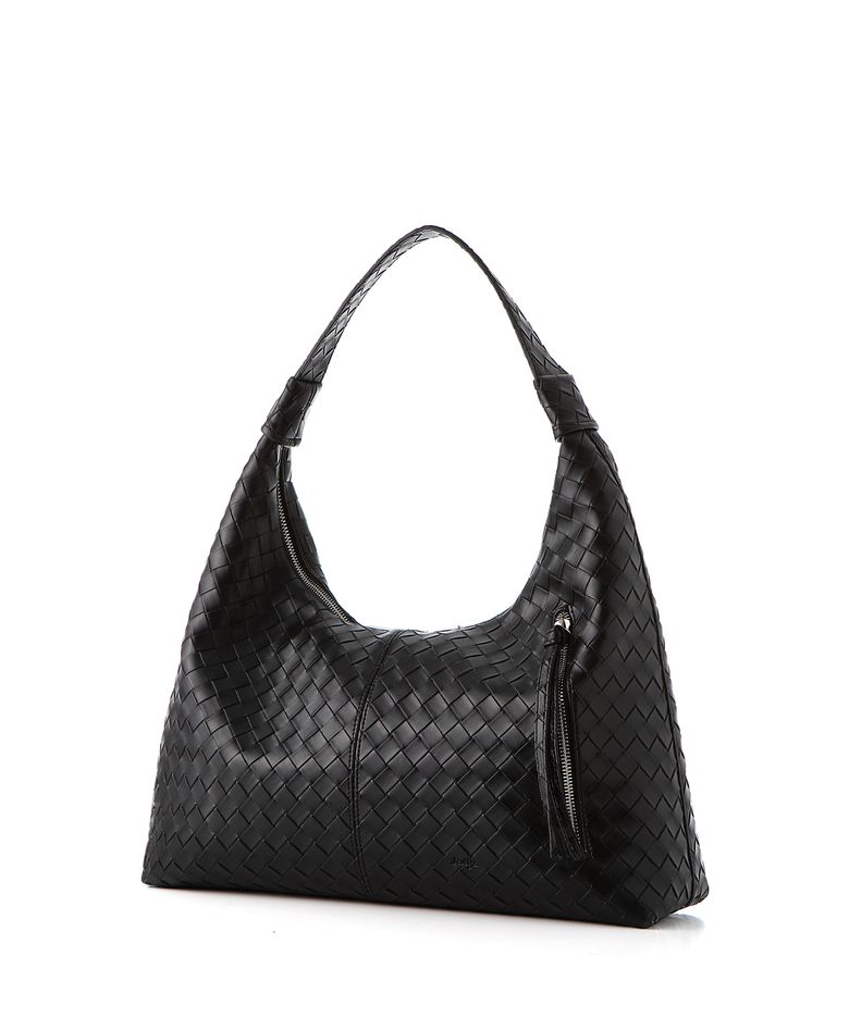 LUNE BAG 루윈백 - WEAVING BLACK