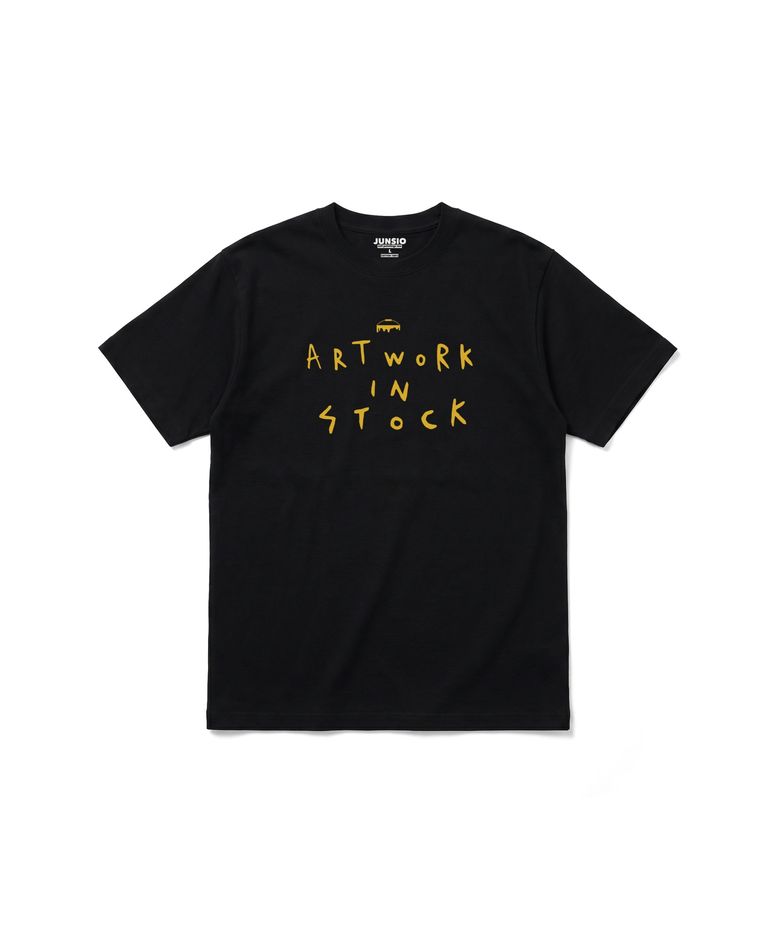 BLACK BASIC IN STOCK T-SHIRT