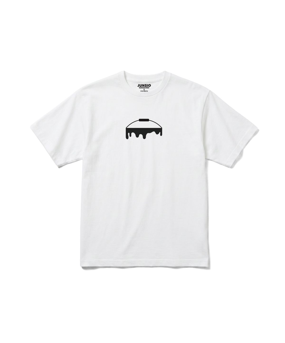 준시오(JUNSIO) WHITE LOGO T-SHIRT