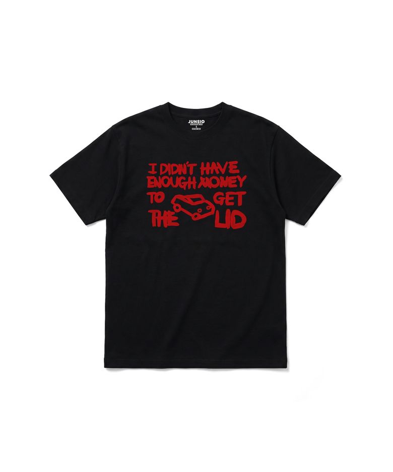 BLACK LID T-SHIRT
