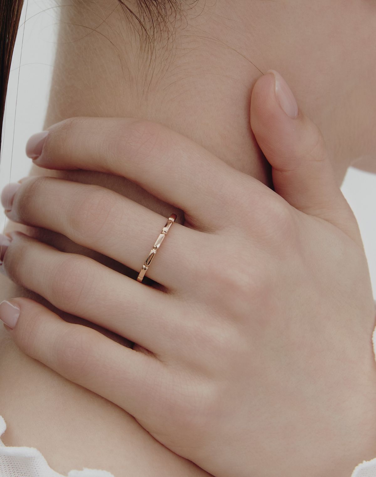이에르로르(HYERES LOR) 아이스블록 실버(P) 반지 S HL2R64223P9