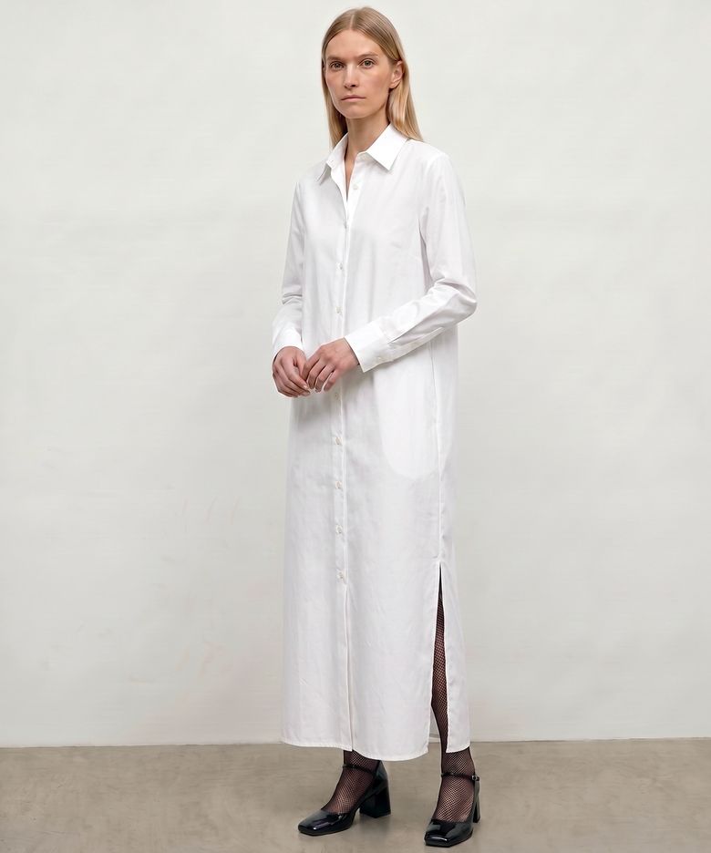 Rovel Shirt Dress / Ivory
