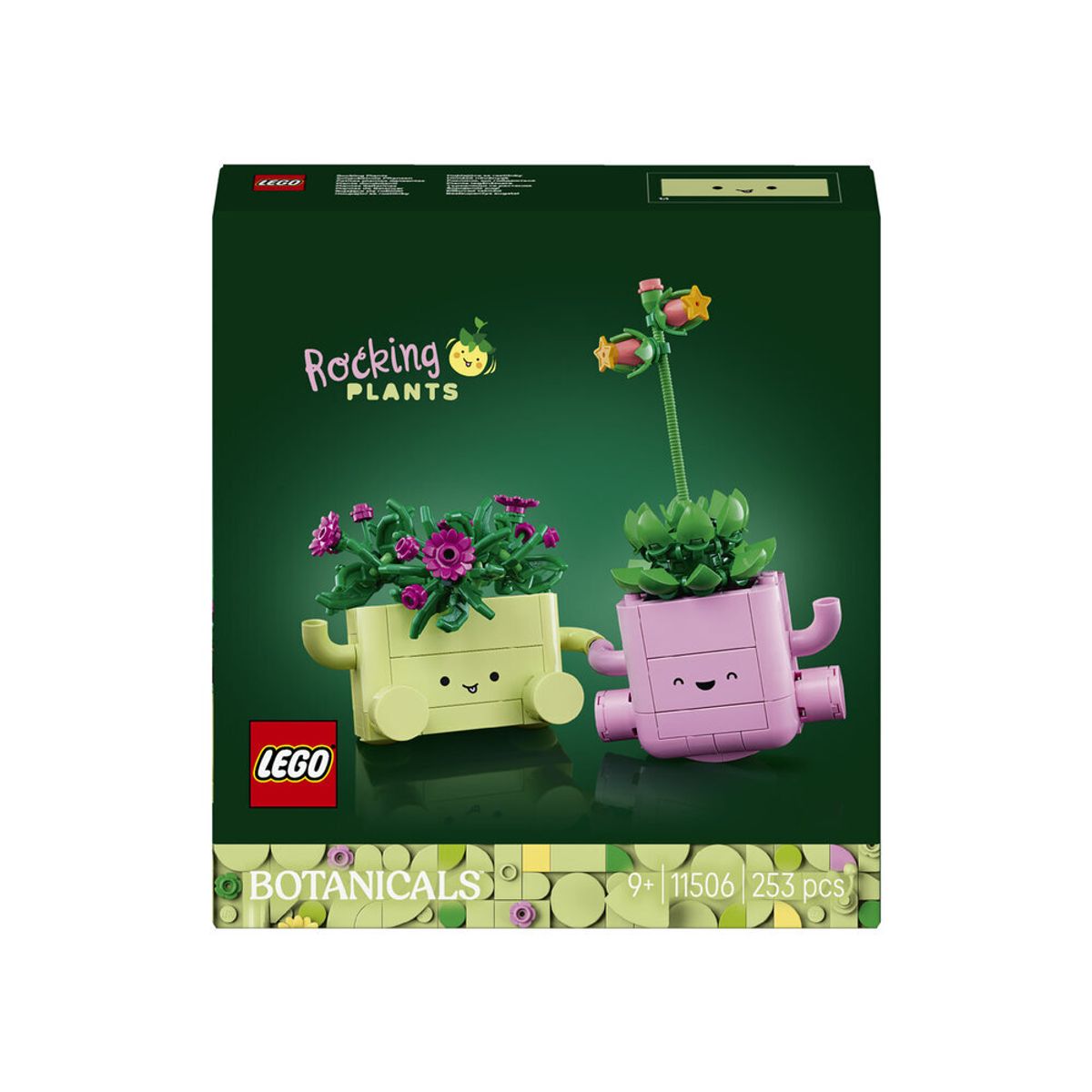 레고(LEGO) 레고 보태니컬 11506 여름의 산들바람 [레고공식]
