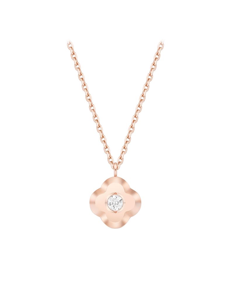 CLOVIA 랩그로운 다이아몬드 목걸이 (JJCLNL6BS159SR420)