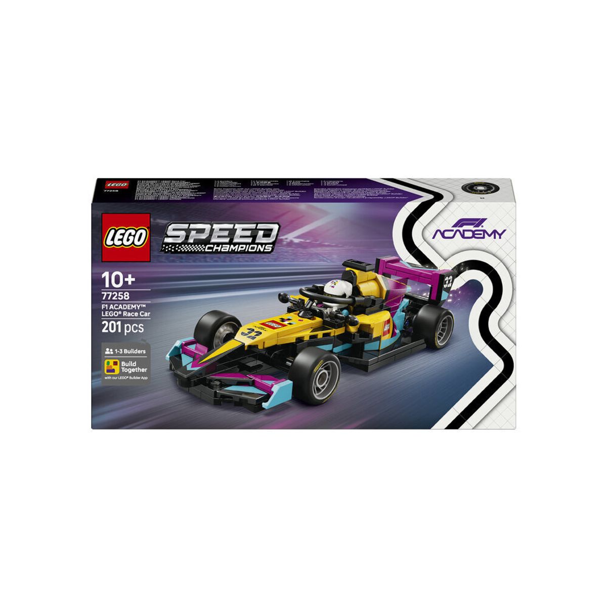 레고(LEGO) 레고 스피드 챔피언 77258 F1 ACADEMY™ LEGO® 레이스카 [레고공식]