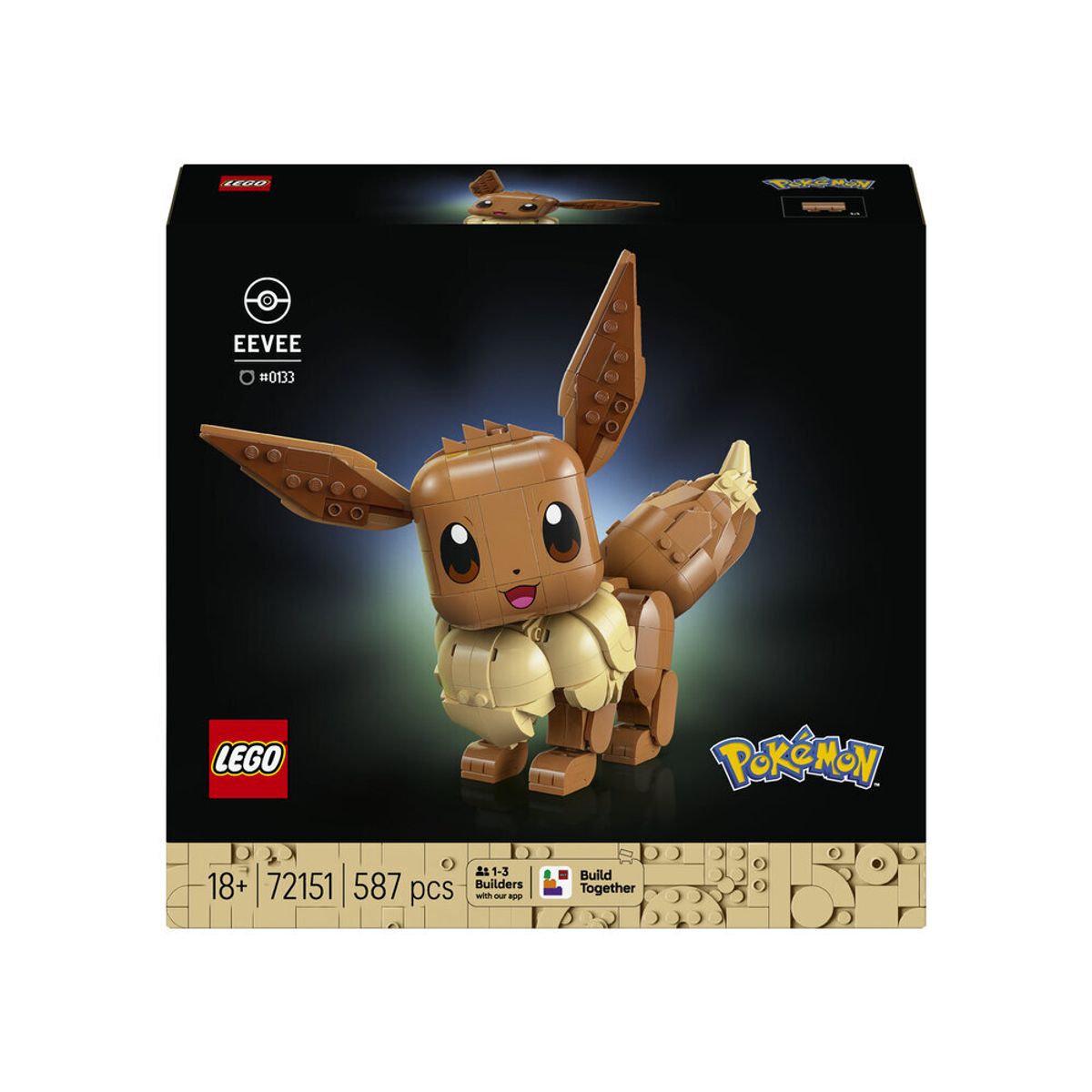 레고(LEGO) 레고 포켓몬 72151 이브이 [레고공식]