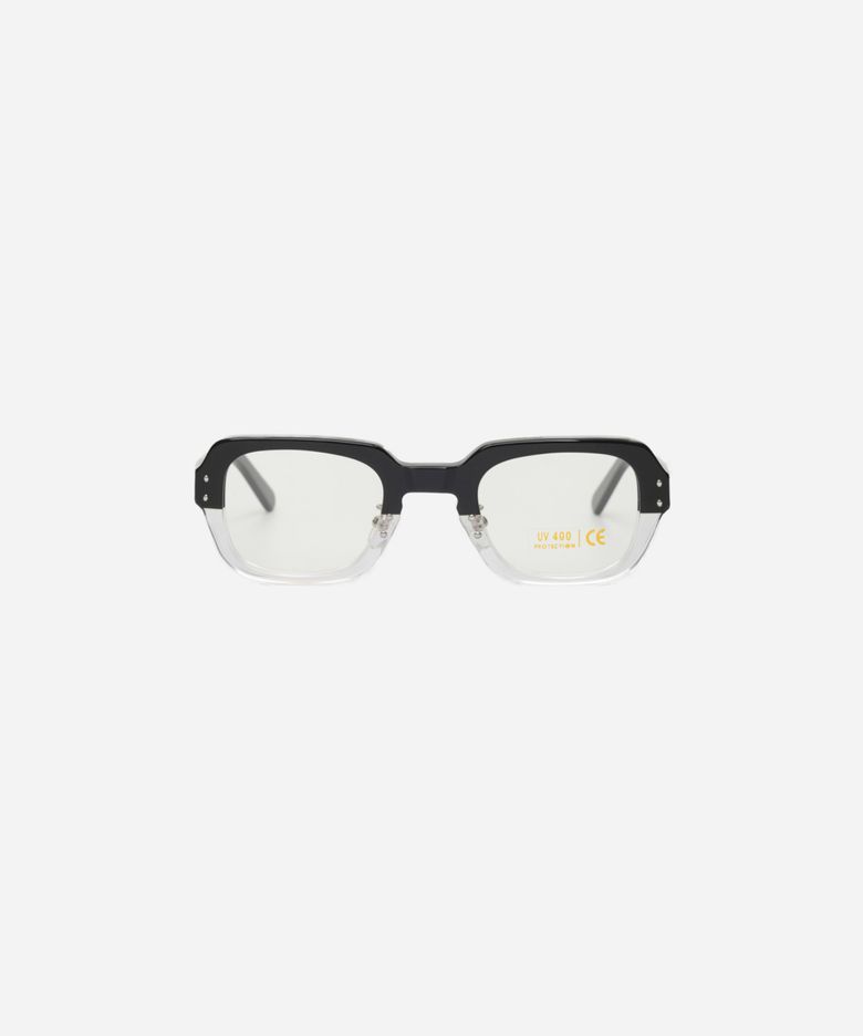 USS S9 Eyewear Frame - Frame : BlackXClear / Lens : Clear