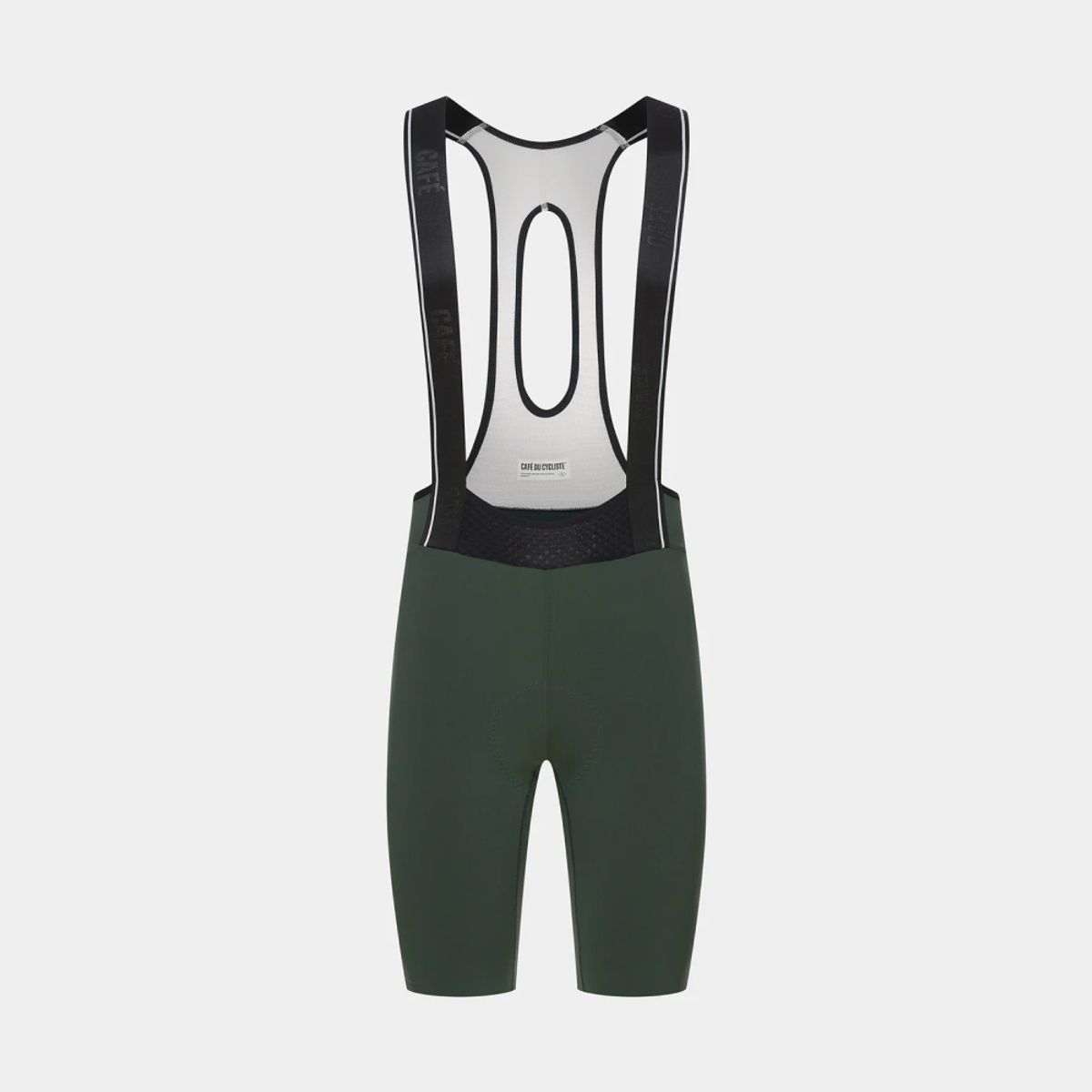 카페 드 사이클리스트(CAFE DU CYCLISTE) 빅투아르 MVC 레이스 빕숏 다크 그린 남성