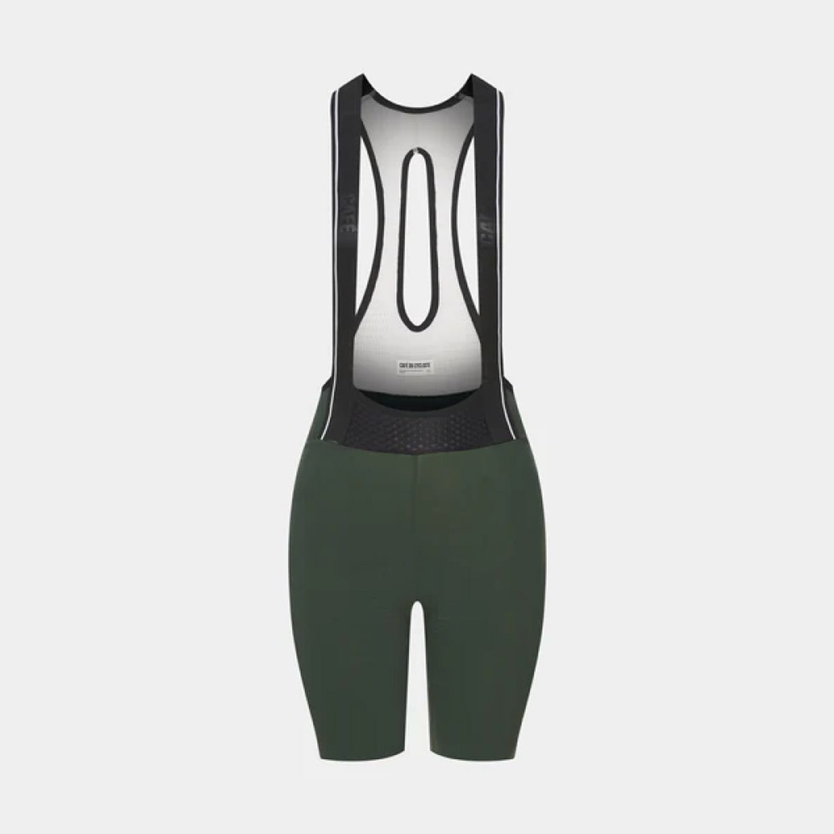 카페 드 사이클리스트(CAFE DU CYCLISTE) 빅투아르 MVC 레이스 빕숏 다크 그린 여성