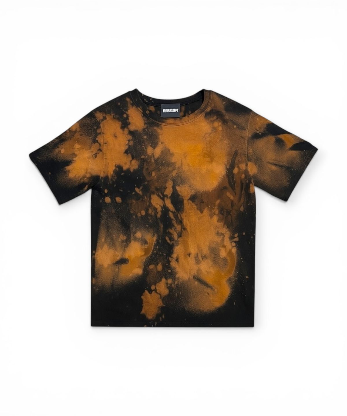 본슬리피(BORN SLIPPY) Addicted Splash Washed Tee (Smoked Citrus Burst)