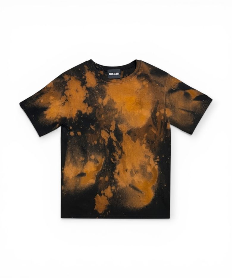 Addicted Splash Washed Tee (Smoked Citrus Burst)