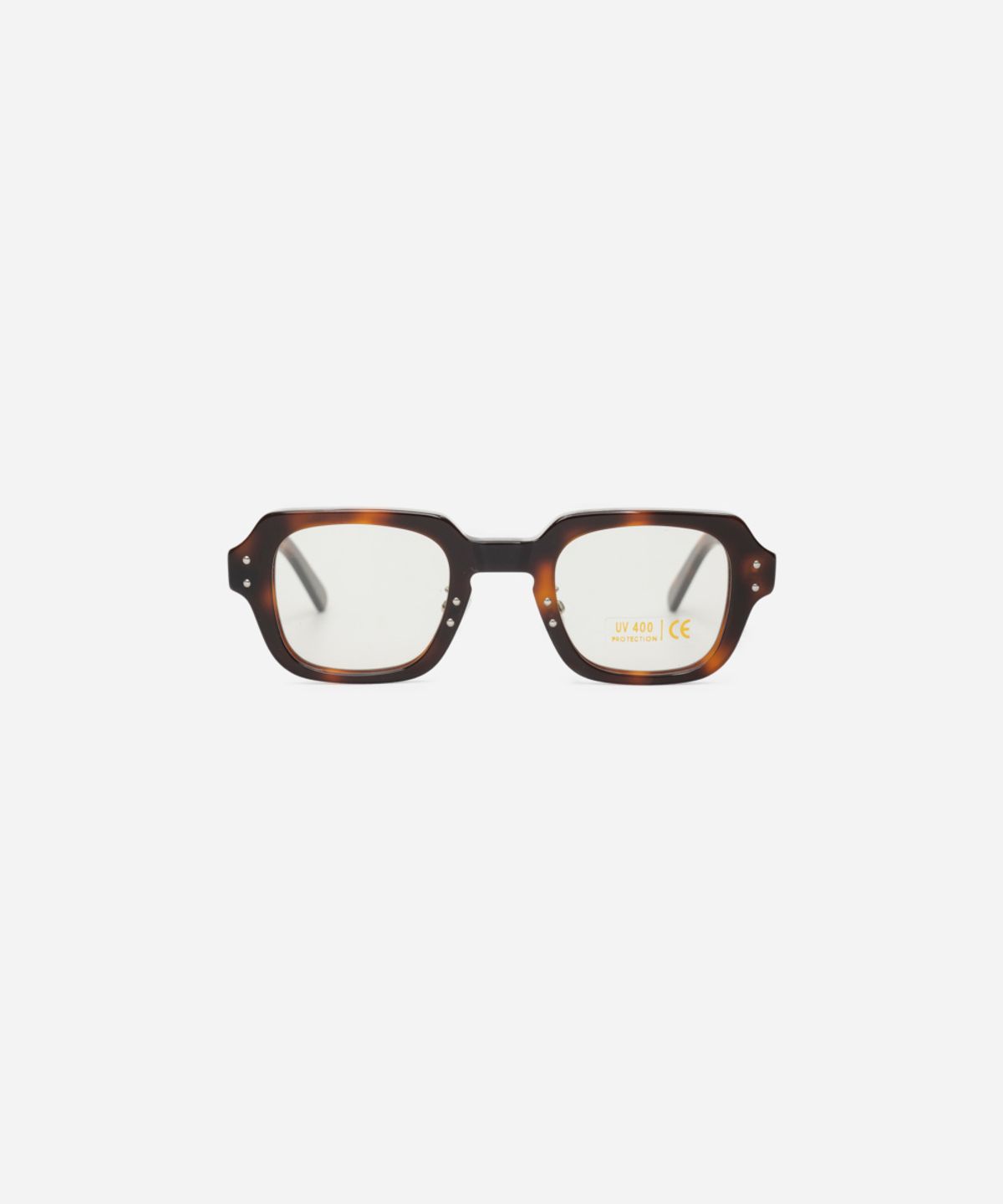 와이엠씨엘케이와이(YMCL KY) USS S9 Eyewear Frame - Frame : MBrown / Lens : Clear