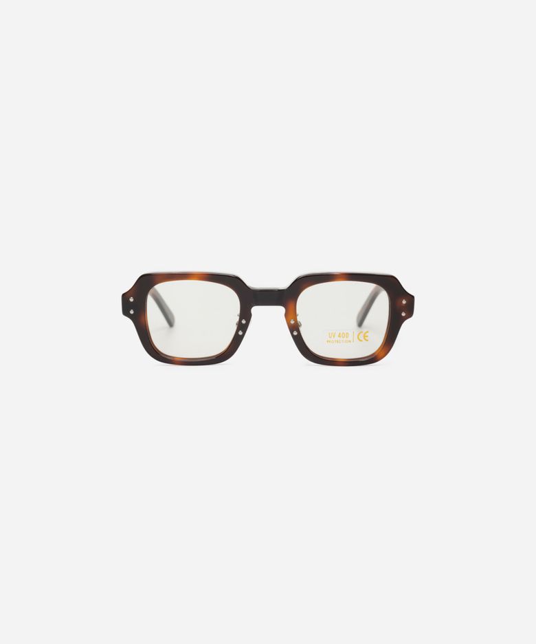 USS S9 Eyewear Frame - Frame : MBrown / Lens : Clear