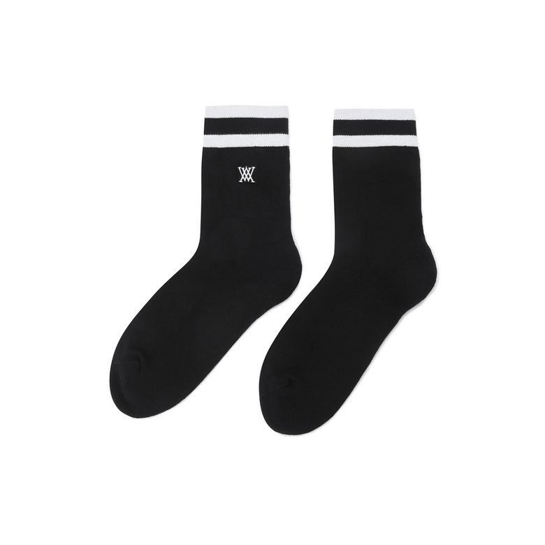 [ONLINE EXCLUSIVE] WOMEN MIDDLE SOCKS_BK