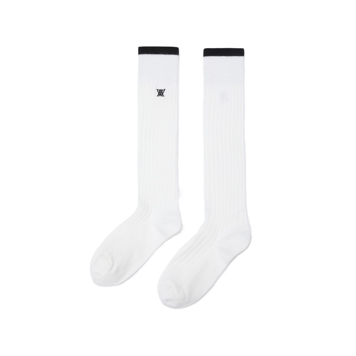 어뉴골프(ANEW GOLF) [ONLINE EXCLUSIVE] WOMEN KNEE SOCKS_WH
