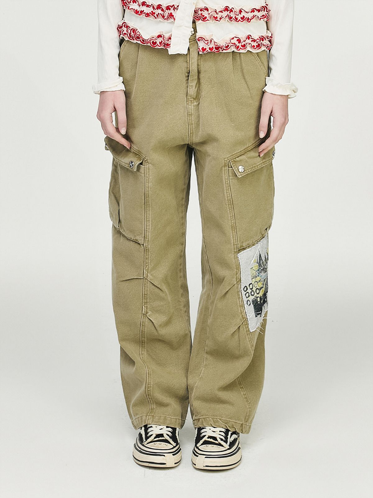 그레이티스트(THE GREATEST) GT Patch Cargo Pants(W)