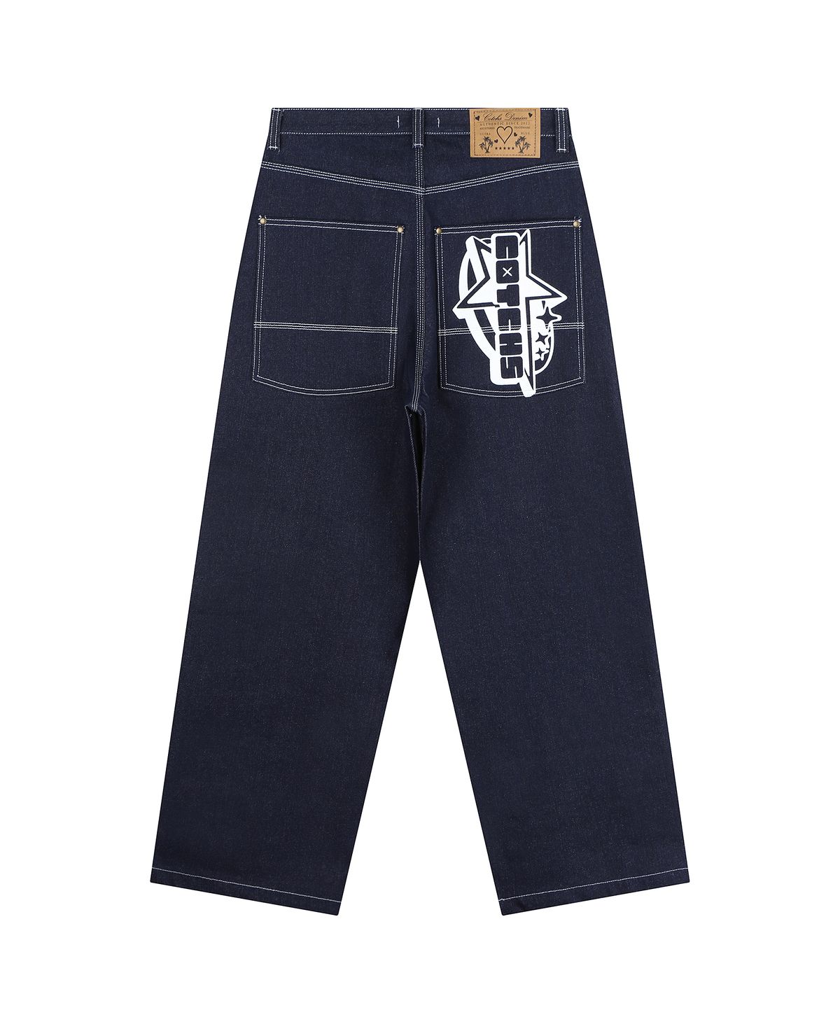 카치스(COTCHS) COTCHS STAR DENIM