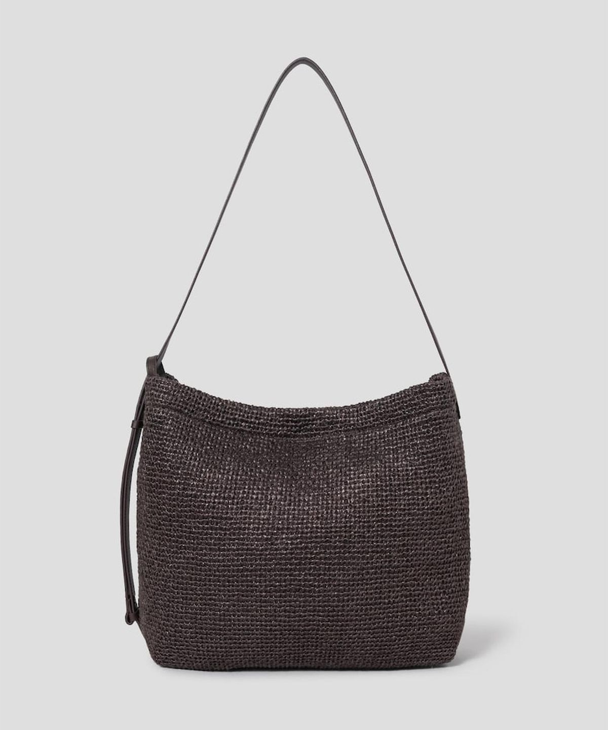 빈폴 액세서리(BEANPOLE ACCESSORY) 라피아 숄더백  브라운